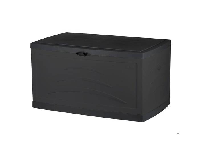 Coffre de rangement Serena - 500 L - Gris Anthracite - Eda