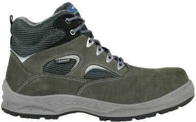 Scarpe antinfortunistiche La Gomera S1P pelle traspirante Personalizzate o neutre Cofra