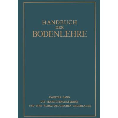 Handbuch der Bodenlehre, Taschenbuch von E. Blanck, Springer Berlin, 978-3-642-47124-7