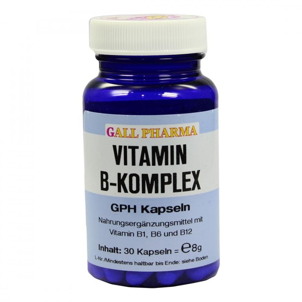 Hecht-Pharma GmbH Vitamin B Komplex Gph Kapseln 03379566