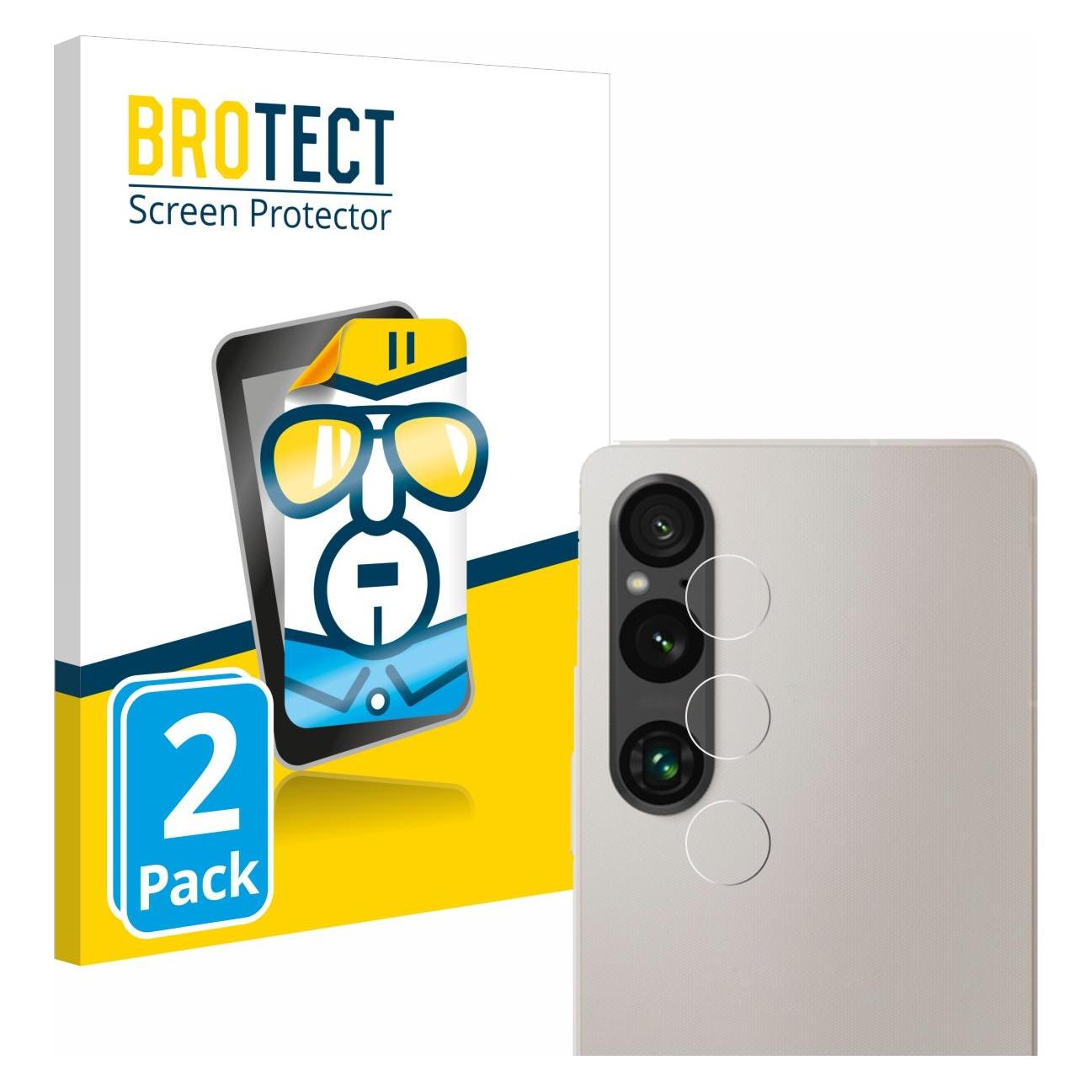 Brotect Schutzfolie Displayschutz Klar (Sony Xperia 1 V) (1848765)