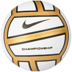 NIKE Championship 12P Volleyball 717 - metallic gold/white/metallic gold/black 5