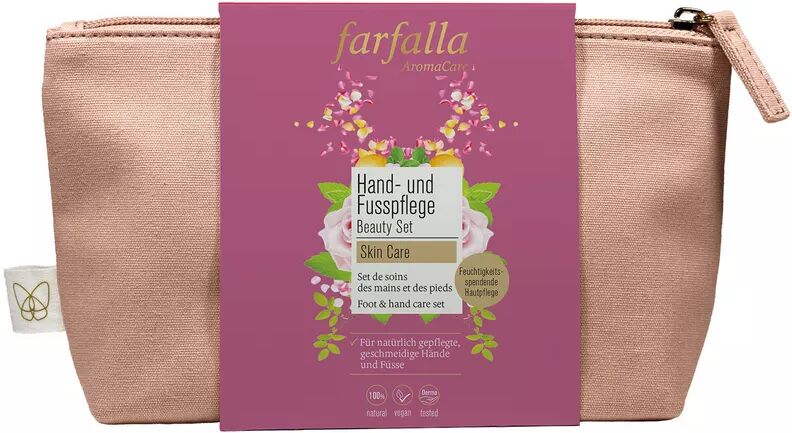 farfalla - Hand-undFusspflegeBeautySet, Set