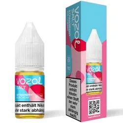 Vozol Strawberry Ice Cream NicSalt Liquid 10ml / 20mg