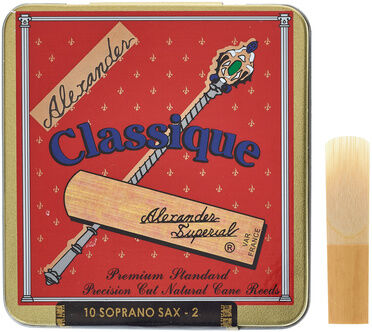 Alexander Reeds Classique Soprano 2.0