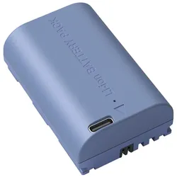 SmallRig Digitalkamera-Akku LP-E6P, Akkutyp: Lithium-Ion (Li-Ion) (Kamera Akku), Kamera Stromversorgung, Blau