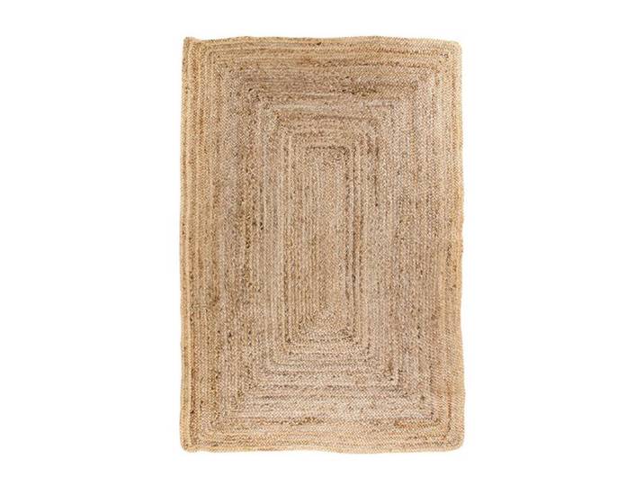 THANE - Tapis 180x120cm en Fibre de Jute Tressé Naturel