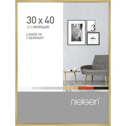 Bilderrahmen PIXEL (BH 30x40 cm) - gold - BH 30x40 cm