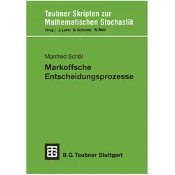 Markoffsche Entscheidungsprozesse, Fachbücher von Manfred Schäl