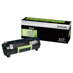 Lexmark 512H Tonerkartusche 1 Stück(e) Original Schwarz