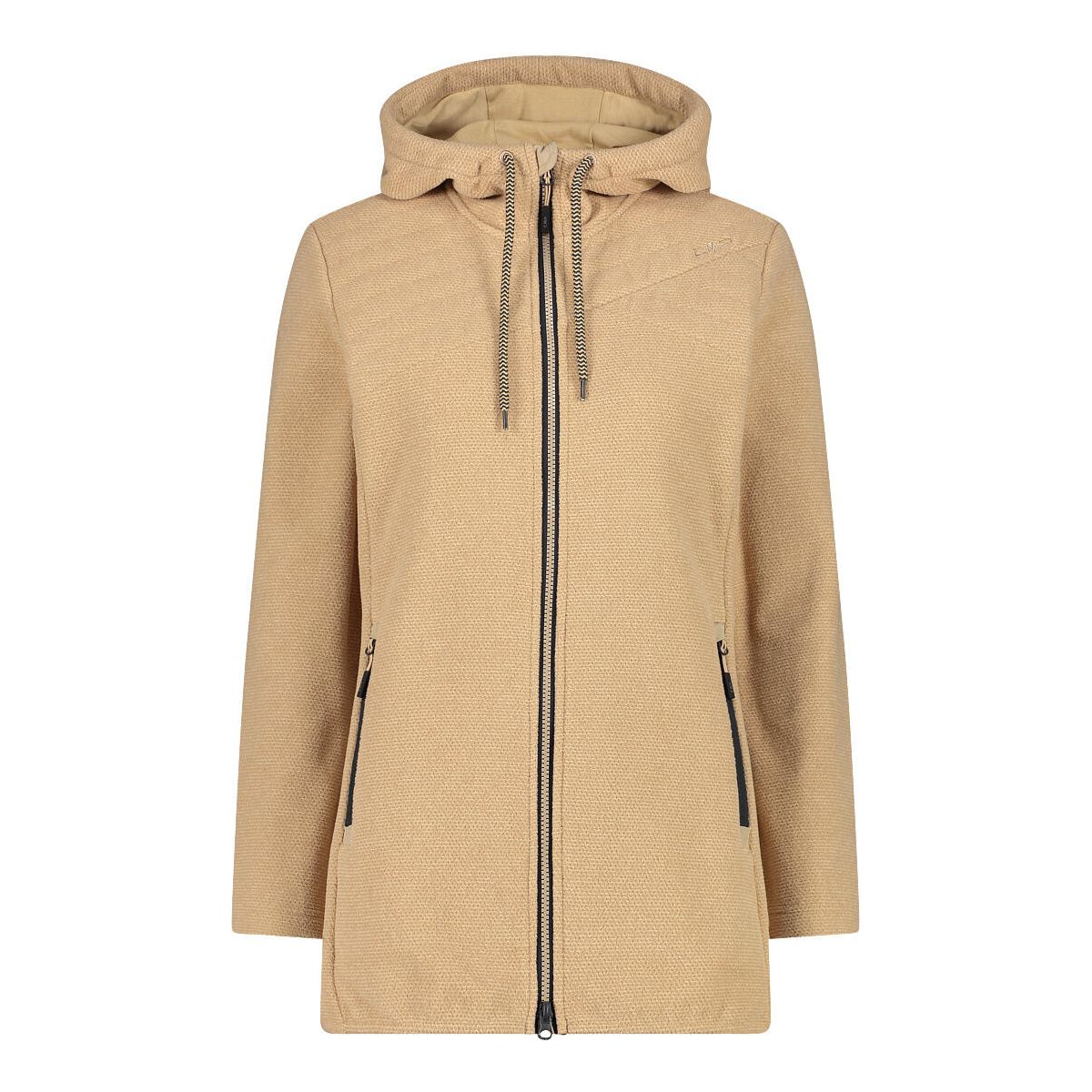 CMP Woman Jacket FIX Hood sesamo (A435) 48 34H2856-A435-48