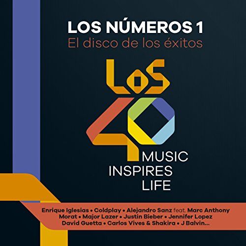 Various - Los No1 De 40 Principales - Preis vom 13.10.2026 19:28:25 h