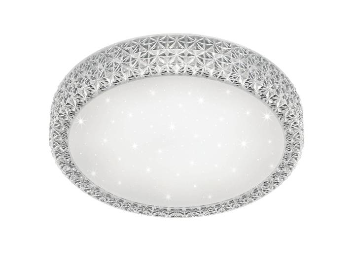 Plafonnier LED Pegasus Ø 60cm Blanc Matériau principal : Tissu mélangé Matériau secondaire : Plastique LED non-remplaçables