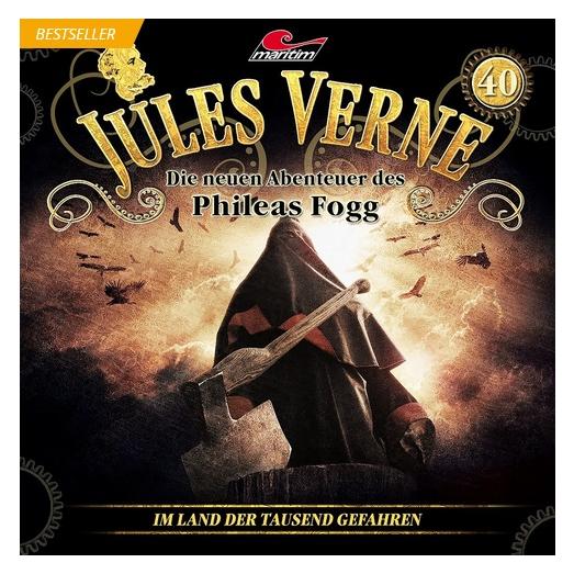 All Neuen Abenteuer d.Philieas Fogg.40,CD (Jules Verne, Deutsch) (42417833)