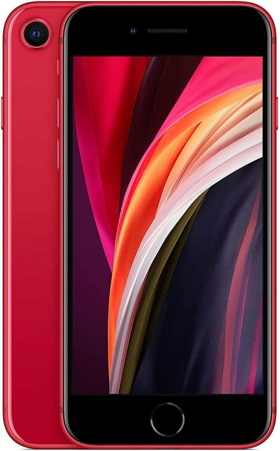 Apple iPhone SE (2nd Gen) 64GB Product Red Sim-Free Unlocked Mobile Phone, Used - Good