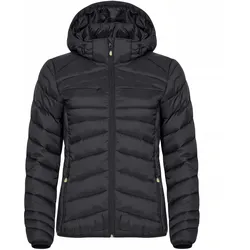 CLIQUE Idaho Steppjacke Damen 99 - schwarz M