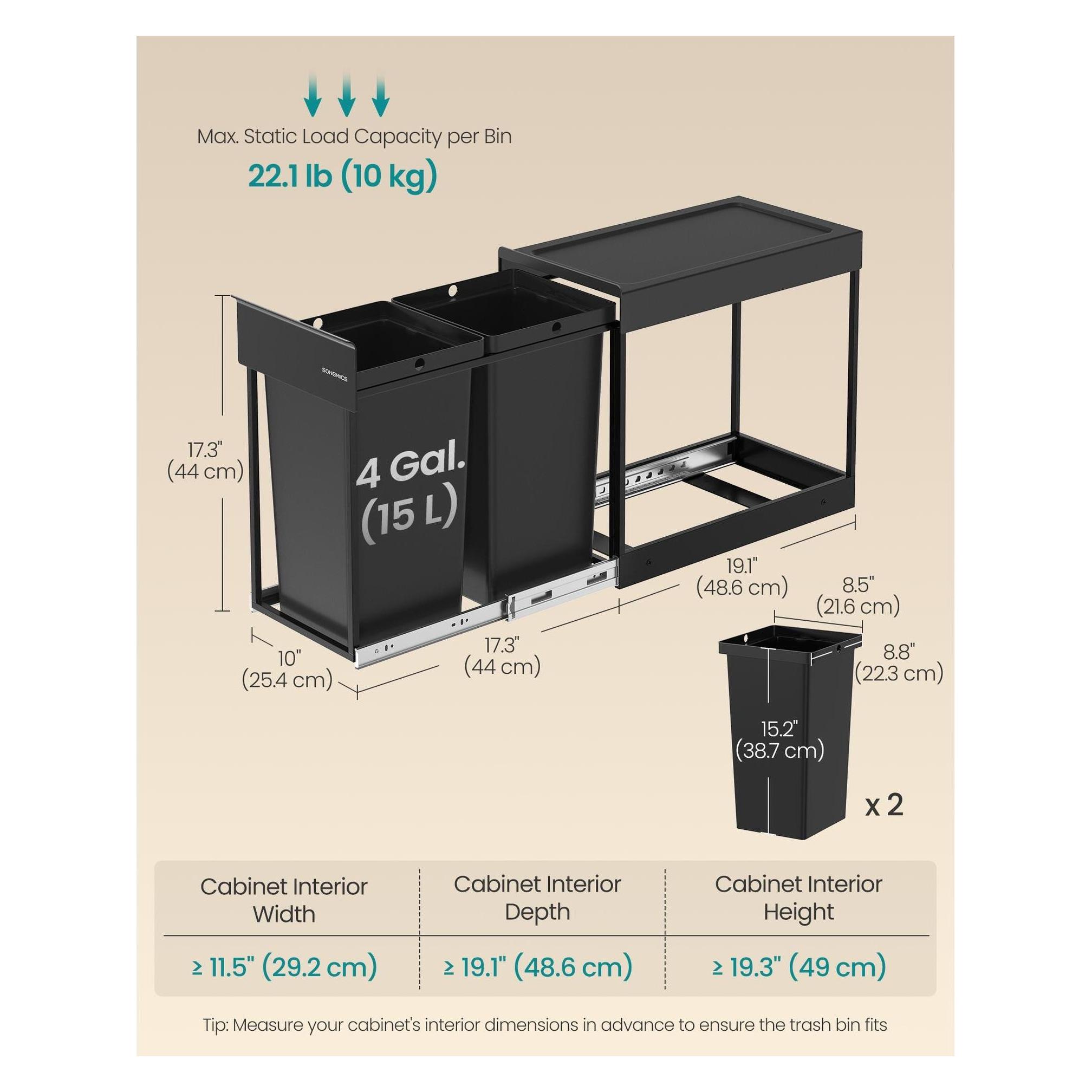Songmics Mason (30 l) (LTB950B01)