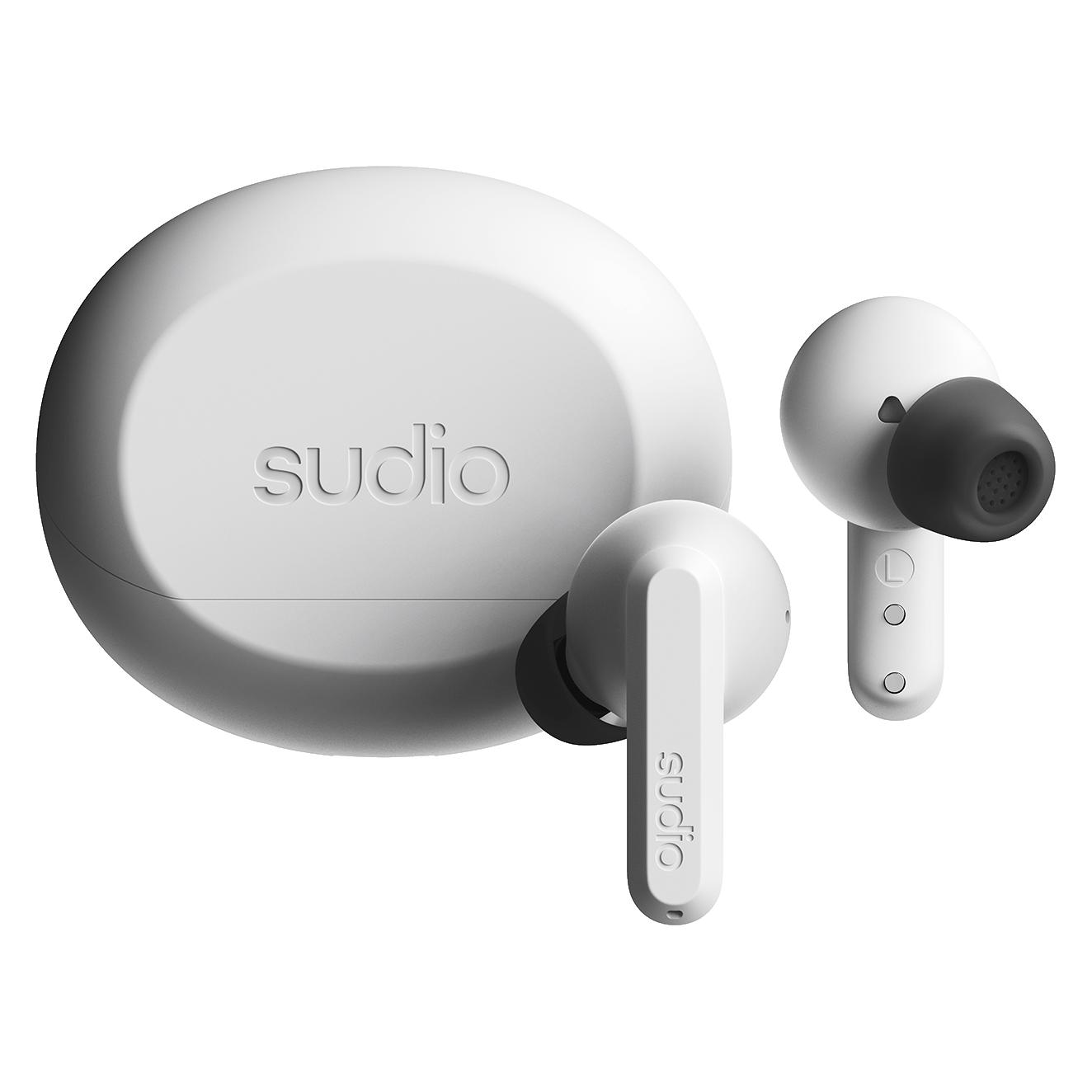Sudio A3 Pro White (ANC, 25 h, Kabellos) (A3PROWHT)