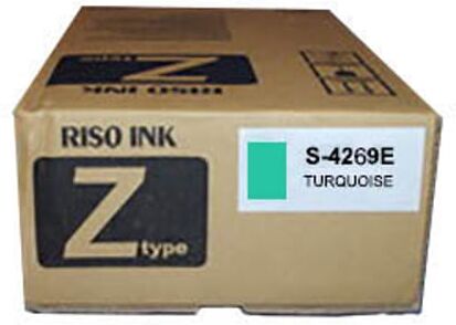 Riso S4269E tinteiro verde turquesa