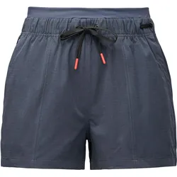Black Diamond, Damen, Outdoorhose, W Sequence Shorts (Kletter- & Boulder Hose) (XS), Blau, Grau