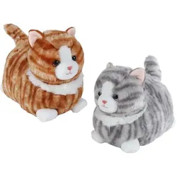 Take Me Home Nimm mich mit nach Hause, liegende Plüschkatze – 25 cm (13 cm)