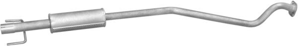 Polmo Mittelschalldämpfer 17305 Für Opel