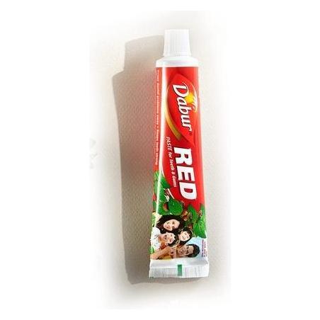 Dabur Red Herbal Toothpaste 100g Infused with Ayurvedic Herbs for Healthy Teeth and Gums (41312062)