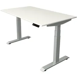 Kerkmann Schreibtisch höhenverstellbar (elektrisch) »Move 4« 140 cm T-Fuß weiß, 140x129x80 cm