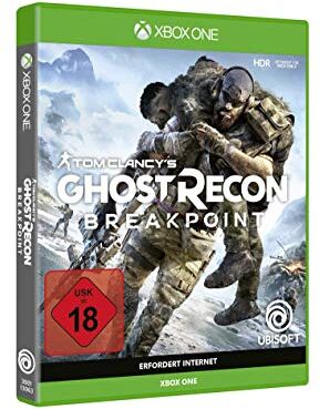 Ubisoft - Tom Clancy’s Ghost Recon Breakpoint Standard - [Xbox One] - Preis vom 09.10.2026 07:28:09 h