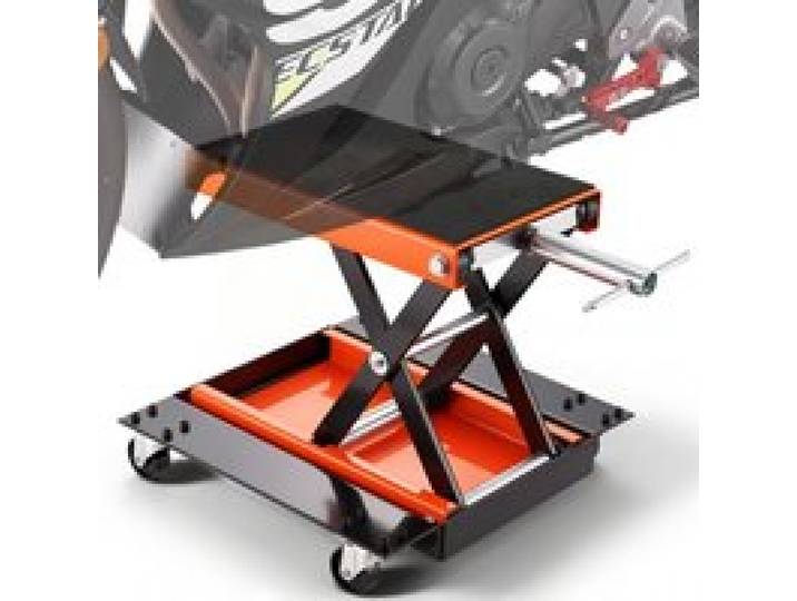 VEVOR Motorradheber 0,5 t Belastbar Motorrad Heber, 120–390 mm Motorradhebebühne Montagebock Motorrad, Einstellbare Motorradheber Montagebock Motorradlift, Motoständer Garage & Außenbereichen