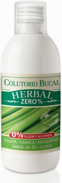 Natysal Enxaguante Bucal Herbal Zero% 250 ml