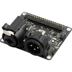 RPI HBS DAC XLR - Raspberry Pi - HiFiBerry Studio DAC/ADC, XLR