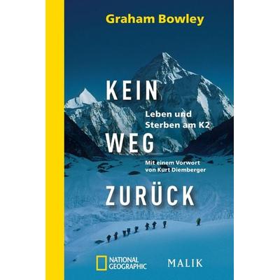 Kein Weg zurück, Taschenbuch von Graham Bowley, National Geographic Taschenbuch