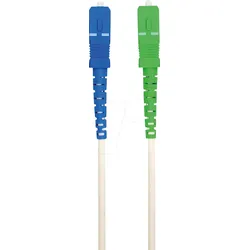 N CCGB89610WT20 - LWL Kabel, SC-APC / SC-UPC, simplex, 2 m