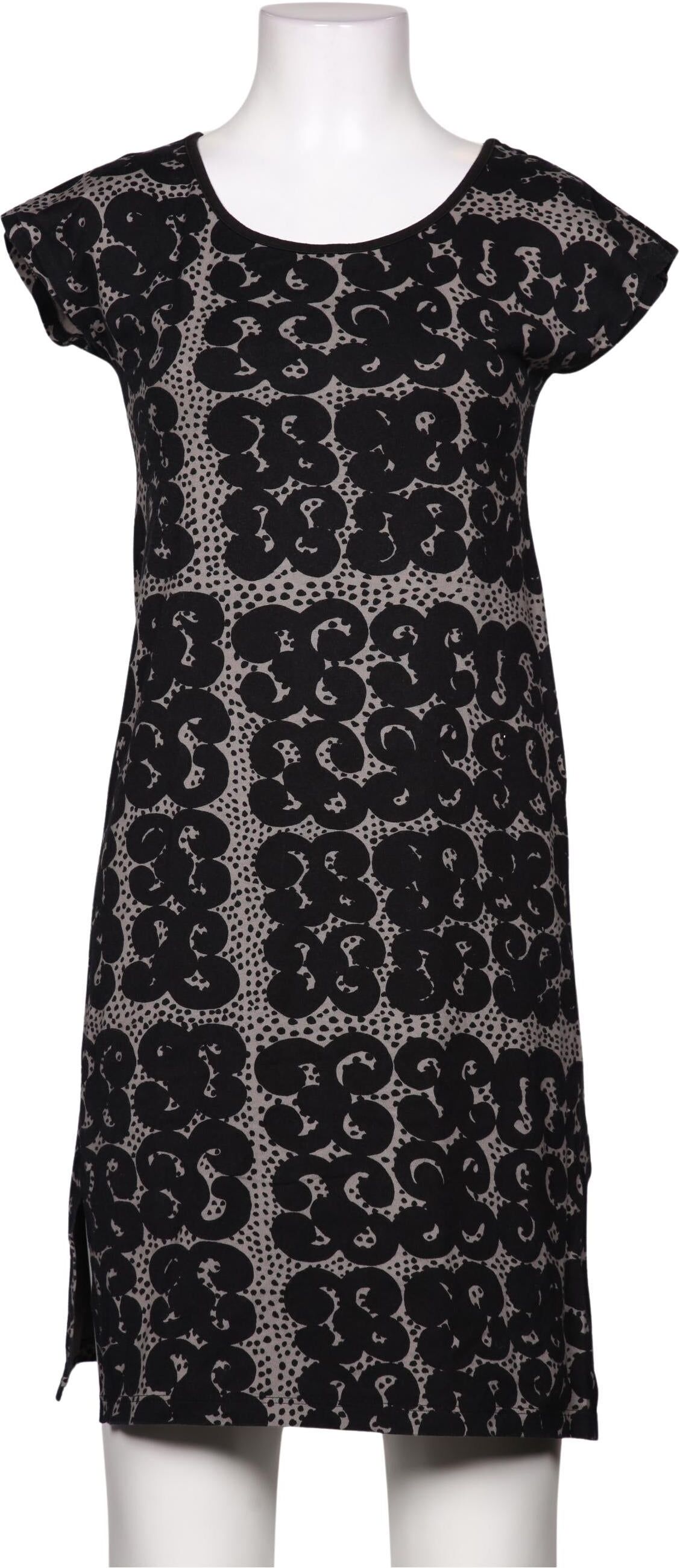 Marimekko Damen Kleid, Schwarz, Gr. XS, Baumwolle - Second Hand