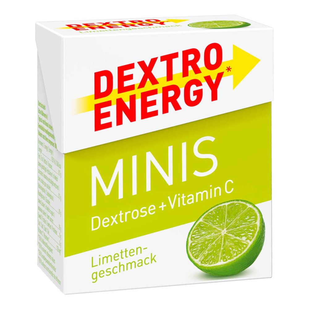 Kyberg Pharma Vertriebs GmbH Dextro Energy Minis Limette 05387943