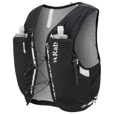 Rab - Veil 6 - Trailrunningrucksack Gr L schwarz/grau