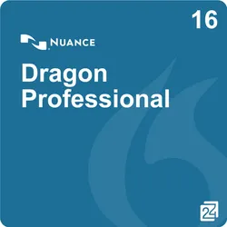 Nuance Dragon Professional 16 (Subscription)