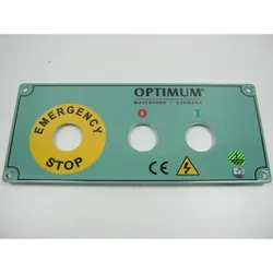 Optimum Schalterblende S131GH | 0330013168