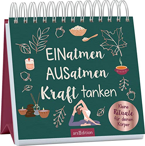 Einatmen. Ausatmen. Kraft tanken: Kleine Rituale für deinen Körper - Preis vom 09.10.2026 07:28:09 h