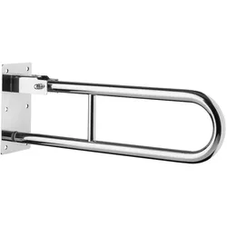 Klappgriff Wandstützgriff Edelstahl  60cm Stützgriff  Wandgriff Haltegriff