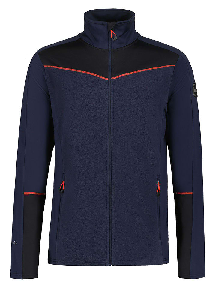Icepeak Fleecejacke "Falkner" in Dunkelblau - XXL