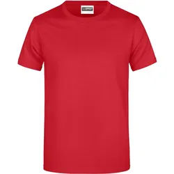 Herren Basic-T Man 150 - L - red