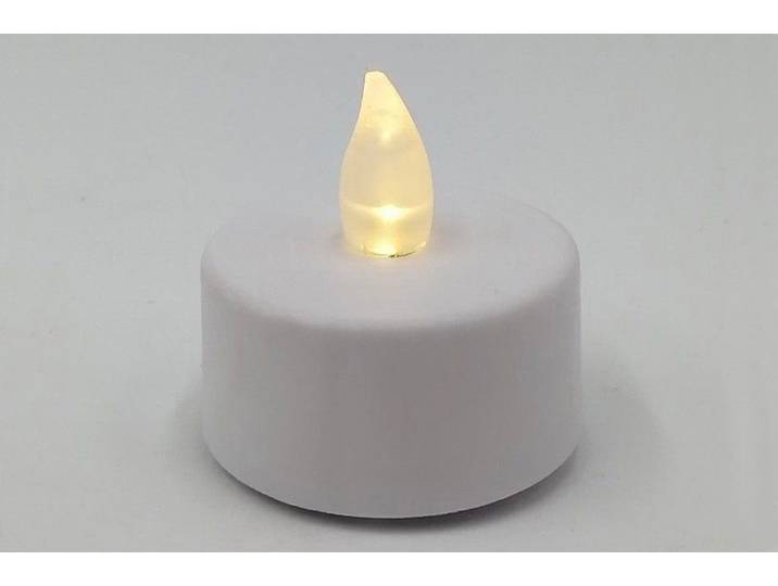20-Set LED Teelichter mit Timer