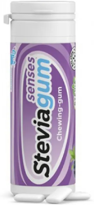 SAN.ECO.VIT. Srl Diva - Lemon Pharma Stevia Gum Senses