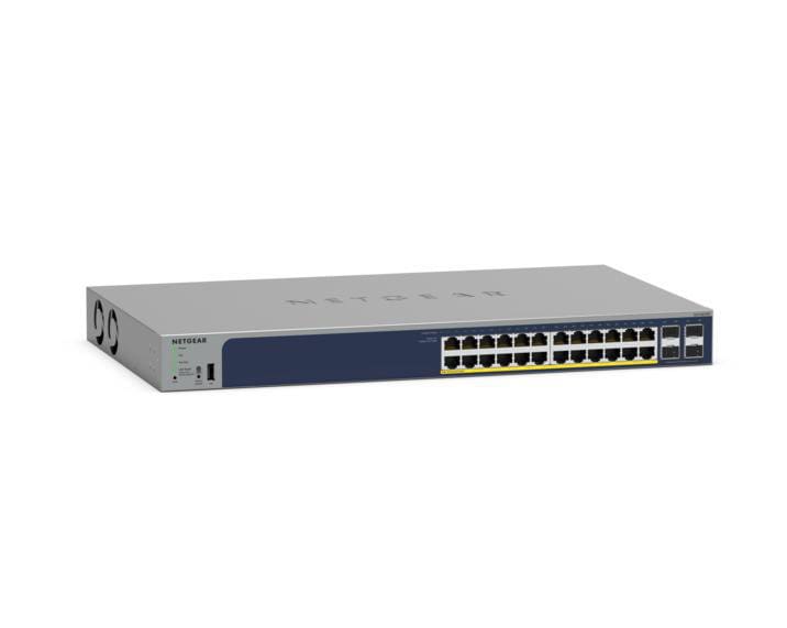 NETGEAR 28PT GE POE+ SMART SWITCH GS728TPP-300EUS