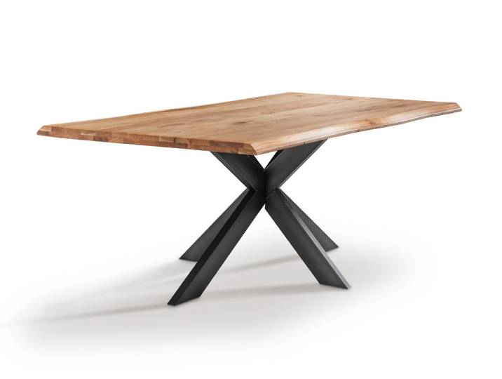Infantil Esstisch 23 200x4x100 cm Schwarz/Spinne
