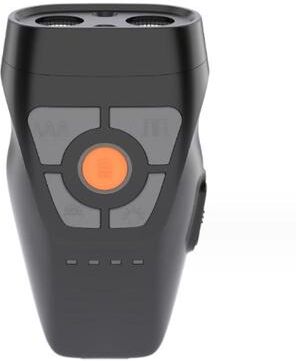 Snug & Styled SafeGuard Dual Ultrasonic Dog Repeller & Anti Barking Training Device With SOS Light And Power Bank black