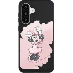 Nivocase Handyhülle für Samsung Galaxy A56 5G Hülle NIVOpure Case Schwarz Disney Motiv ohne Hintergrund (Samsung Galaxy A56 5G), Smartphone Hülle, Schwarz