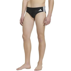 adidas 3-Stripes Badehose Herren - black/white - 3